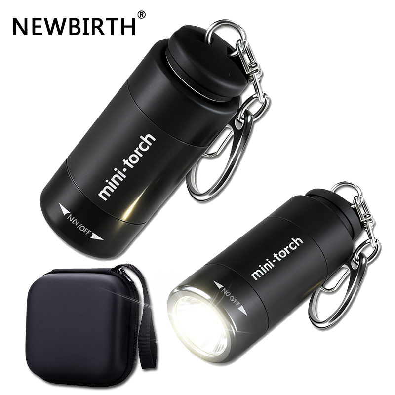 Outdoor Lighting Lumen - ไฟฉายพวงกุญแจ LED ชาร์จ USB ได้ แสงสว่างแรง