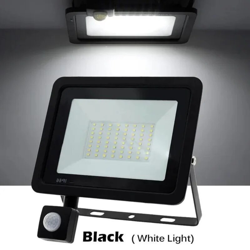 Zumtobel Outdoor Lighting - PIR Motion Sensor LED Floodlights 220V