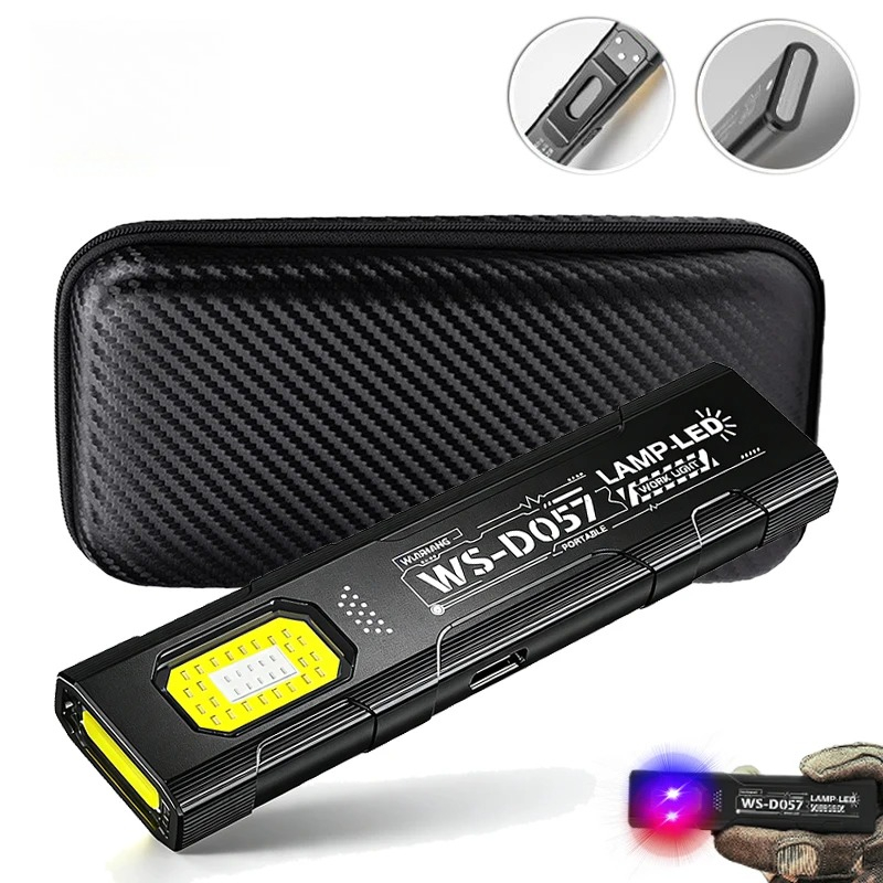 Outdoor Lighting Lumen - ไฟฉายพวงกุญแจ LED แบบพกพา ชาร์จ USB-C พร้อมไฟ
