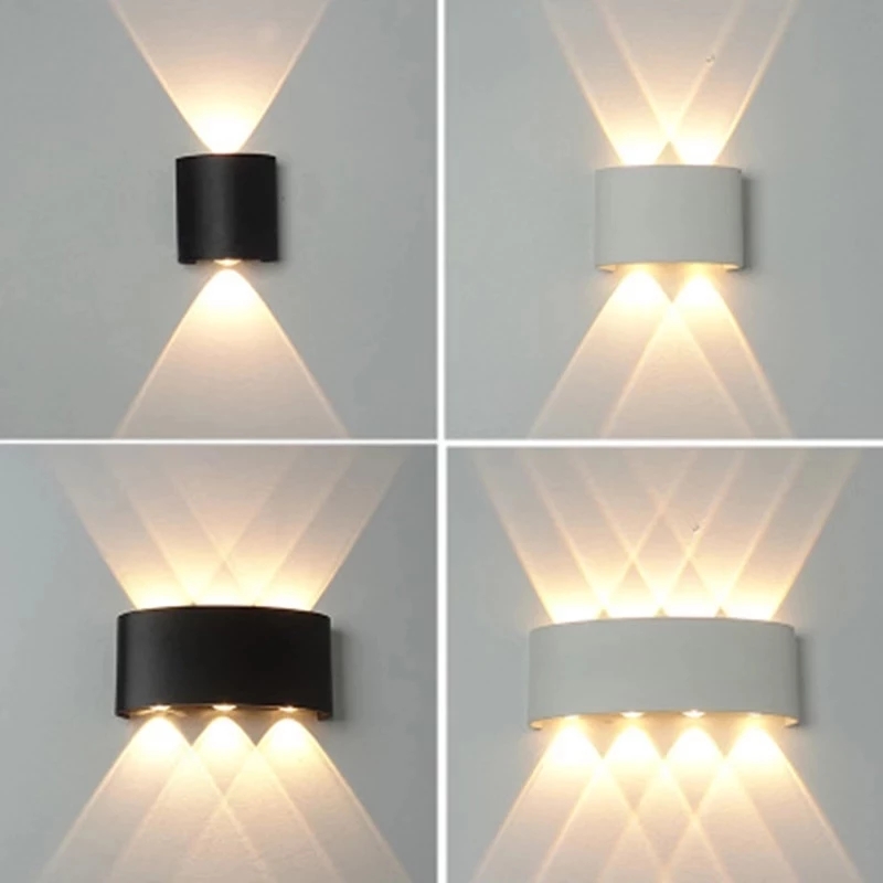 Outdoor Lighting Wall Mount - ไฟติดผนัง LED 2W 4W 6W 8W