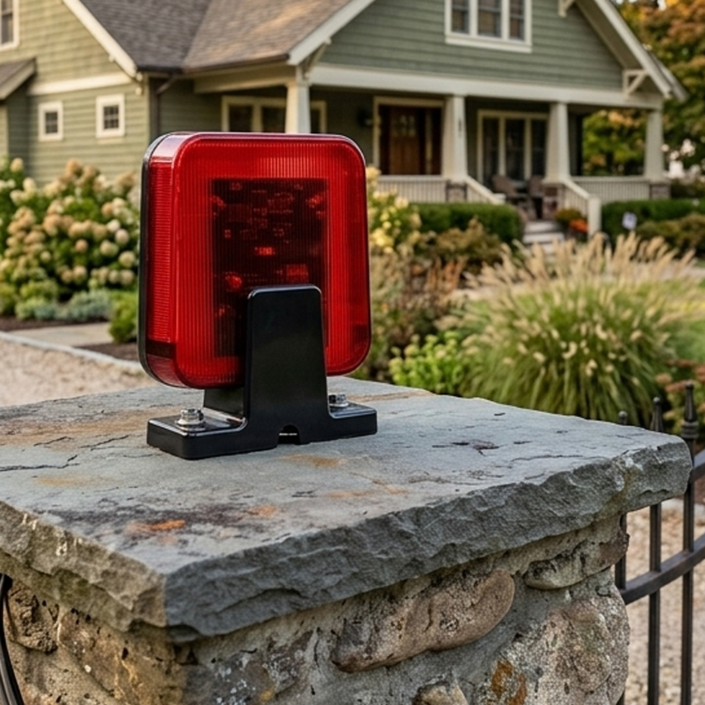 Outdoor Lighting Wall Mount - ไฟ LED ติดผนังแบบกระพริบฉุกเฉิน – สำหรับภายนอกอาคาร 12V