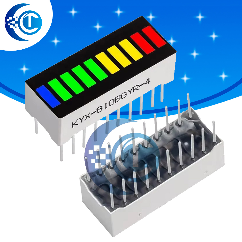 Outdoor Lighting Grid Screen - แถบไฟ LED แบบดิจิตอลหลายสี – B10BRYGB หลอดแบนสว่างพิเศษ