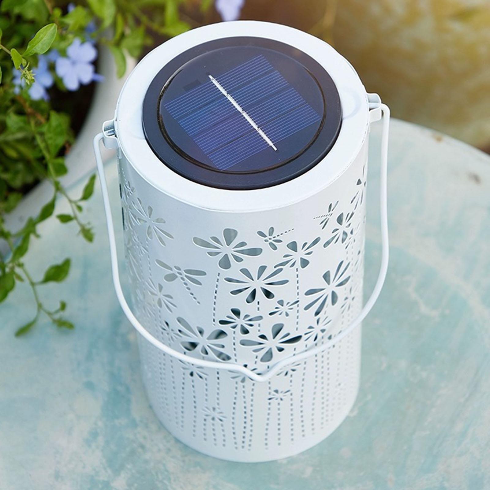 Solar Path Light - โคมไฟแขวนพลังงานแสงอาทิตย์ โคมไฟดอกไม้กันน้ำ ของตกแต่ง ไฟพลังงานแสงอาทิตย์ ทางเดินกลางแจ้ง สำหรับลานบ้าน