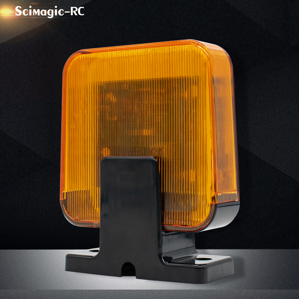 Outdoor Lighting Wall Mount - ไฟสัญญาณเตือนภัย LED กลางแจ้ง 12V-256V 220V 12V