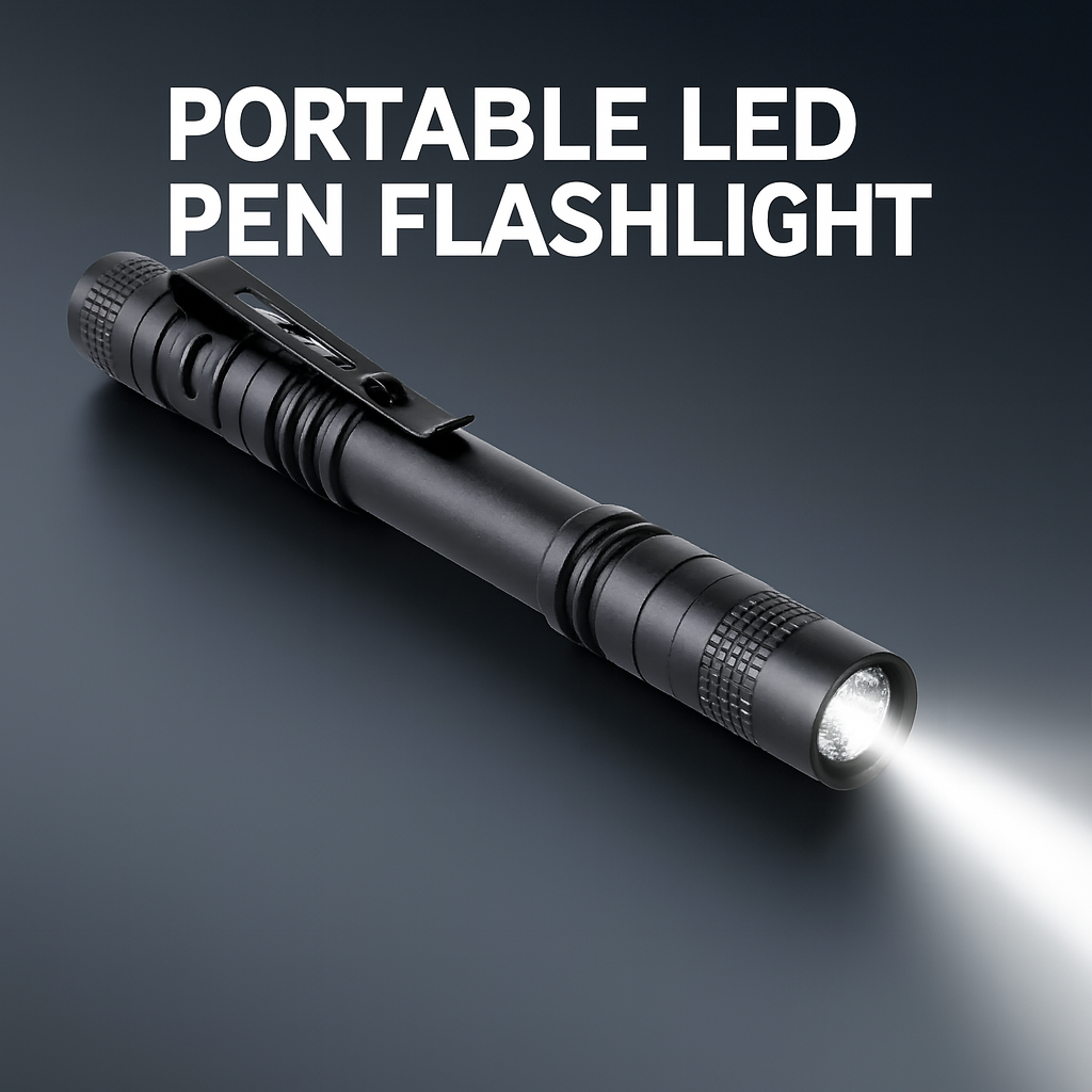 Outdoor Lighting Lumen - ไฟฉาย LED แบบพกพาขนาดเล็ก กันน้ำ ไฟฉายพกพา ใช้สำหรับตั้งแคมป์