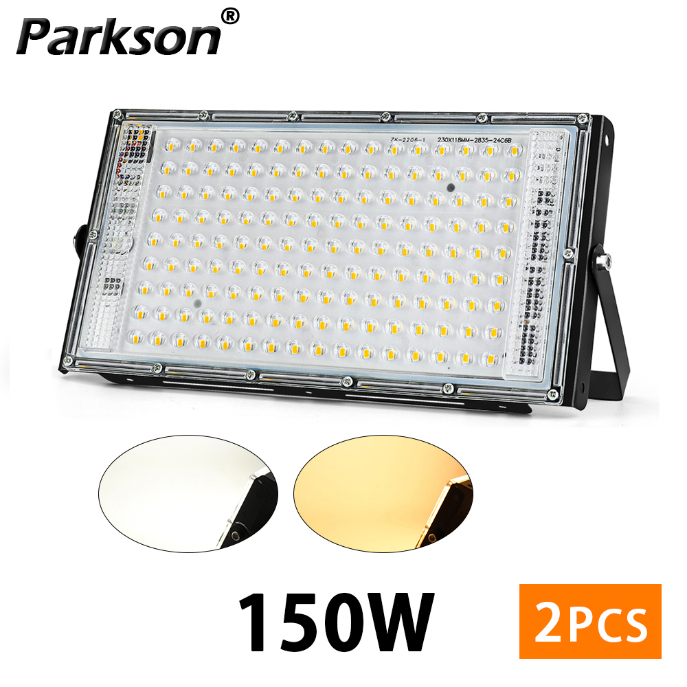 Zumtobel Outdoor Lighting - ไฟ LED น้ําท่วมกลางแจ้ง 50W 100W 150W