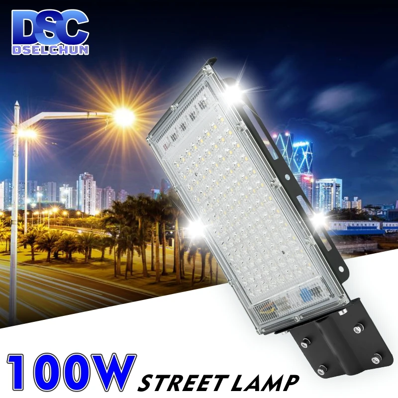 Zumtobel Outdoor Lighting - 100W LED Street Light AC 220V-240V