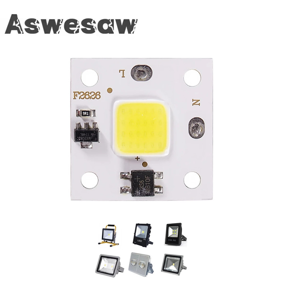 Outdoor Lighting For Backyard - 10W COB โมดูล220V ชิป LED ไดโอดหลอดไฟสำหรับกลางแจ้ง