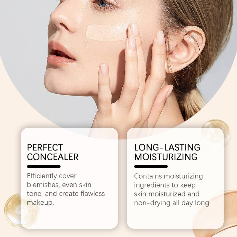 Color Changing Outdoor - รองพื้นเปลี่ยนสีได้ SPF 50 คอนซีลเลอร์ ติดทนนาน ปกปิดเต็มที่