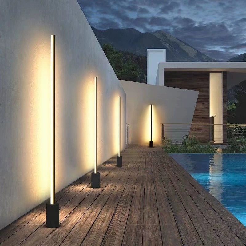 Outdoor Lighting Lamps - ไฟสนามหญ้า LED รุ่นใหม่ ทันสมัย สำหรับภายนอกอาคาร กันน้ำ