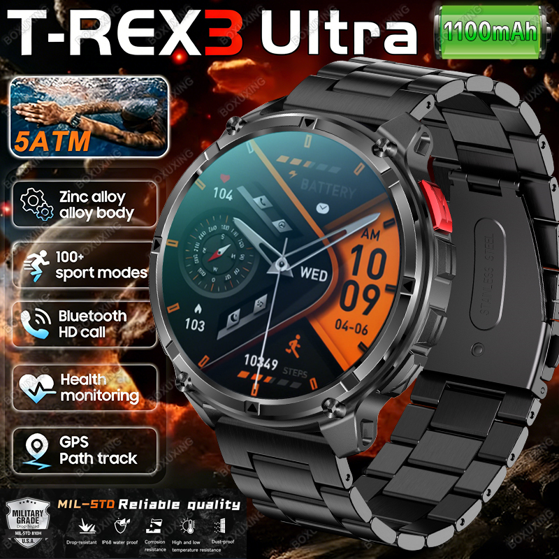 Wired Pathway Light - สมาร์ทวอทช์ 2026 รุ่นใหม่ T-Rex 3 Ultra