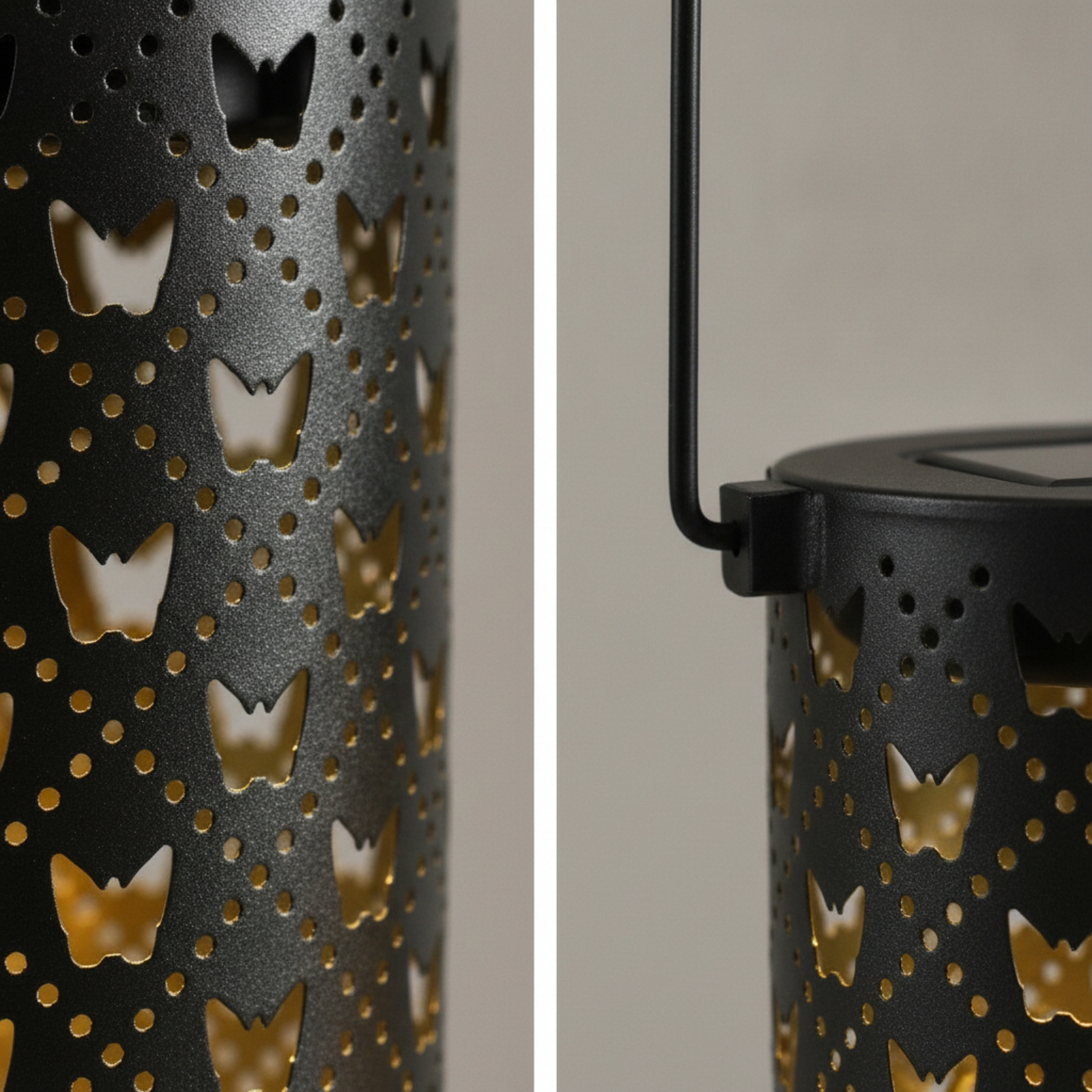 Outdoor Lighting Patio - โคมไฟโซลาร์เซลล์รูปผีเสื้อ LED สำหรับใช้งานกลางแจ้ง โคมไฟสวนประหยัดพลังงาน เปิด-ปิดอัตโนมัติ เหมาะสำหรับเจ้าของบ้าน