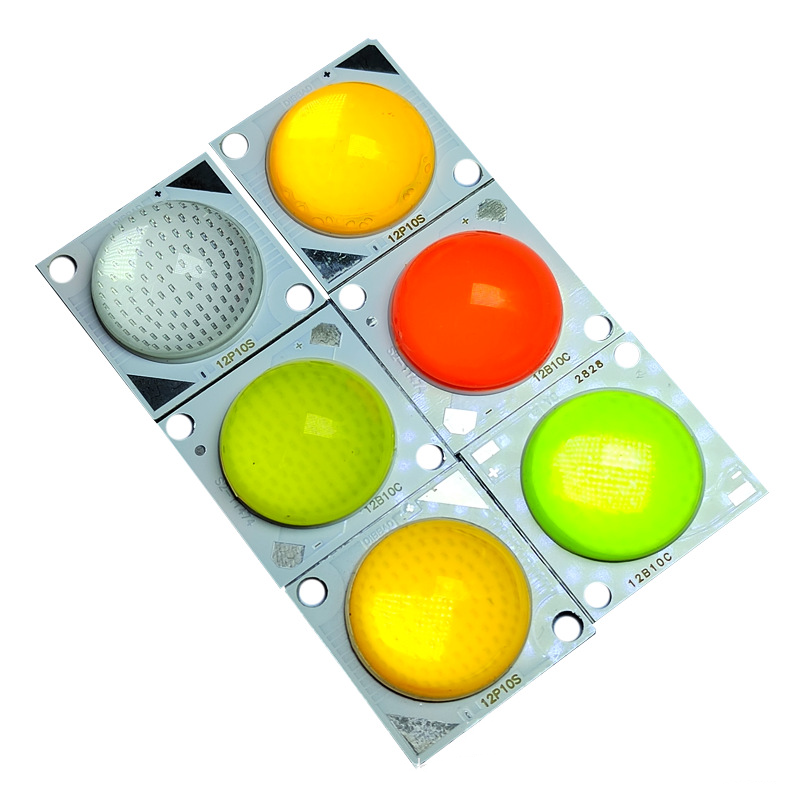 Zumtobel Outdoor Lighting - ชิป COB ขนาด 28*28 มม. พร้อมเลนส์ซิลิโคน