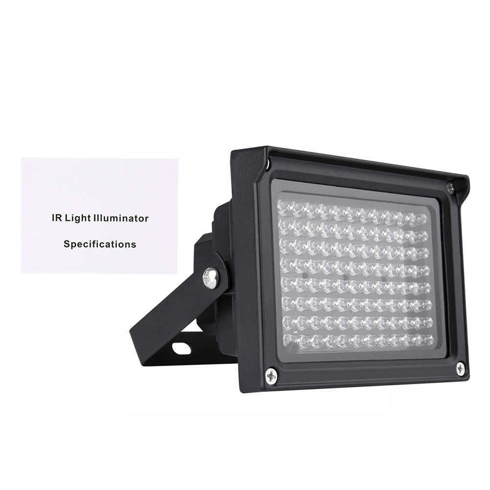 Zumtobel Outdoor Lighting - ความสว่างสูง 96 LEDS IR แสงไฟส่องสว่างอาร์เรย์หลอดไฟอินฟราเรดการมองเห็นตอนกลางคืนกลางแจ้งโคมไฟกันน้ำสำหรับกล้องวงจรปิดกล้องรักษาความปลอดภัย