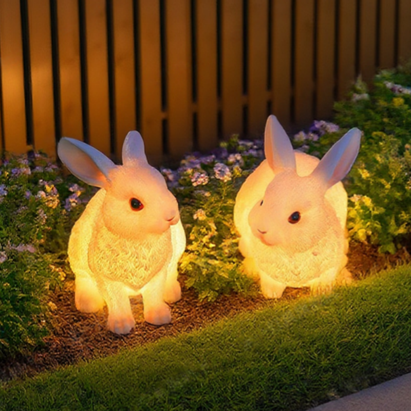 Outdoor Lighting Lamps - โคมไฟตั้งพื้นเรืองแสง ไฟ LED พลังงานแสงอาทิตย์สำหรับสนามหญ้า ไฟกลางแจ้งแบบไม่ใช้พลังงานแสงอาทิตย์ โคมไฟสวนกลางแจ้ง