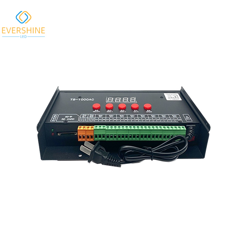 Outdoor Lighting Grid Screen - LED ที่มีสีสัน Light Strip Controller สีตารางหน้าจอ