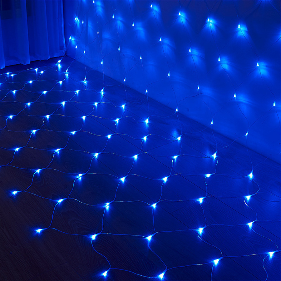 2022 ใหม่ 2x2/3x2 M สวนกลางแจ้ - Outdoor Lighting Grid Screen บทวิจารณ์และราคา