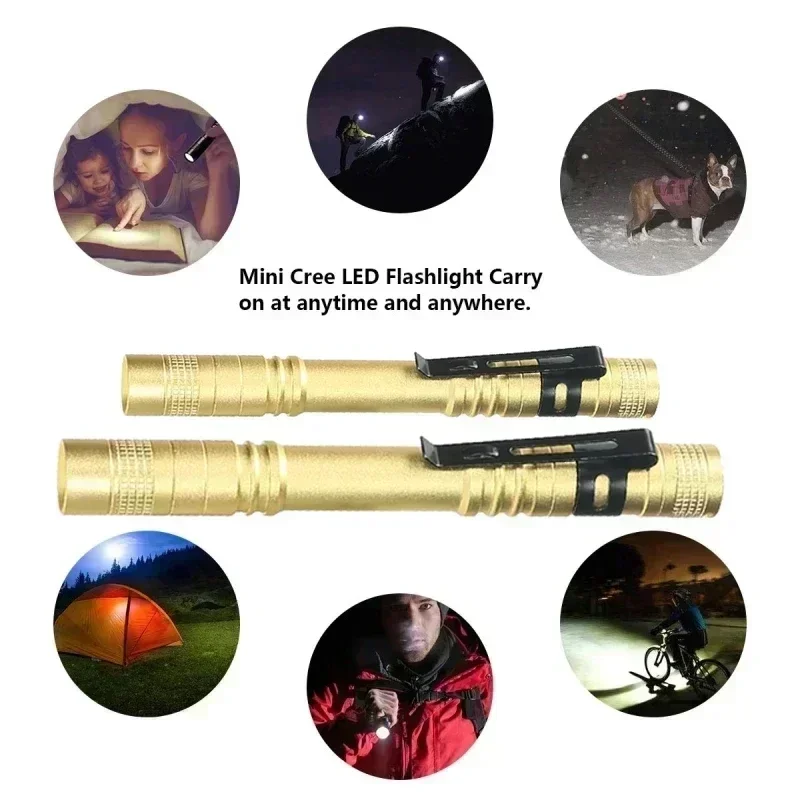 ไฟฉาย LED แบบพกพาขนาดเล็กพร้อม - Outdoor Lighting Lumen บทวิจารณ์และราคา
