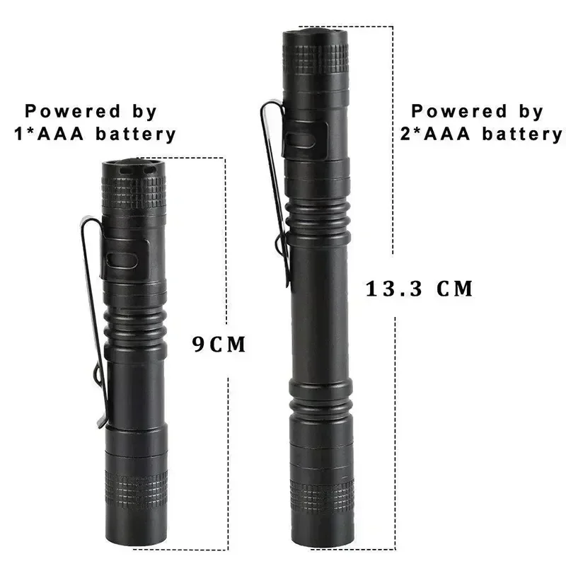 ไฟฉาย LED แบบพกพาขนาดเล็กพร้อม - Outdoor Lighting Lumen บทวิจารณ์และราคา
