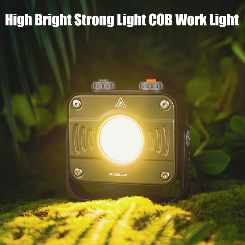 ไฟฉายทำงานแบบชาร์จได้ 8000mAh  - Zumtobel Outdoor Lighting บทวิจารณ์และราคา
