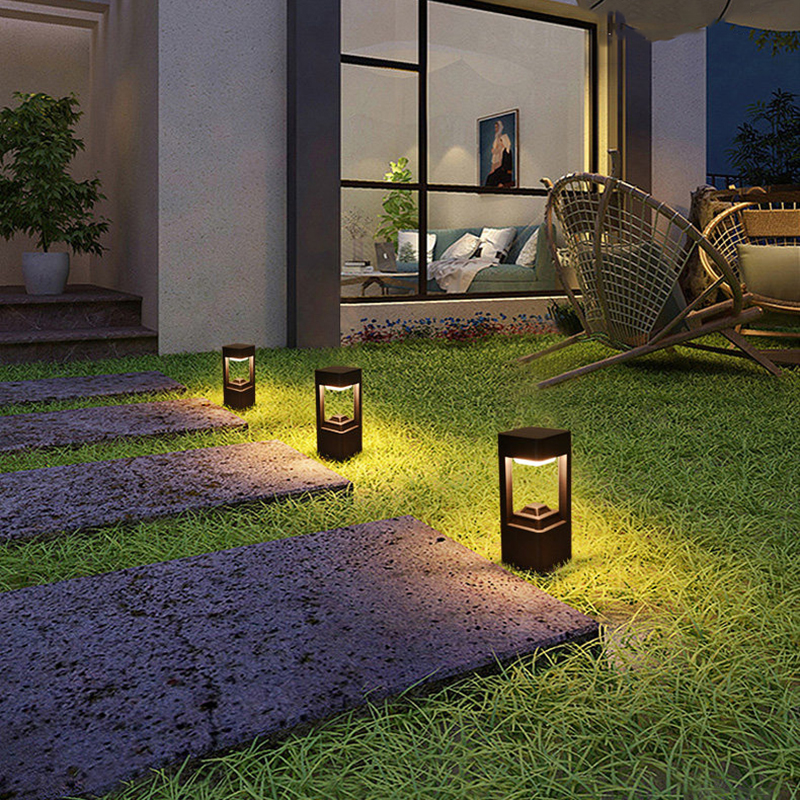 โคมไฟตั้งพื้นเรืองแสง ไฟ LED พ - Outdoor Lighting Lamps บทวิจารณ์และราคา