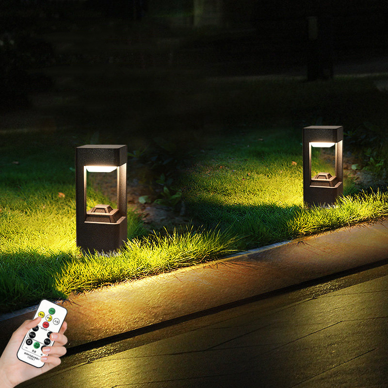 โคมไฟตั้งพื้นเรืองแสง ไฟ LED พ - Outdoor Lighting Lamps บทวิจารณ์และราคา
