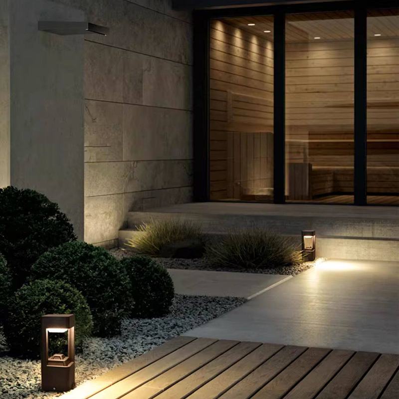 โคมไฟตั้งพื้นเรืองแสง ไฟ LED พ - Outdoor Lighting Lamps บทวิจารณ์และราคา