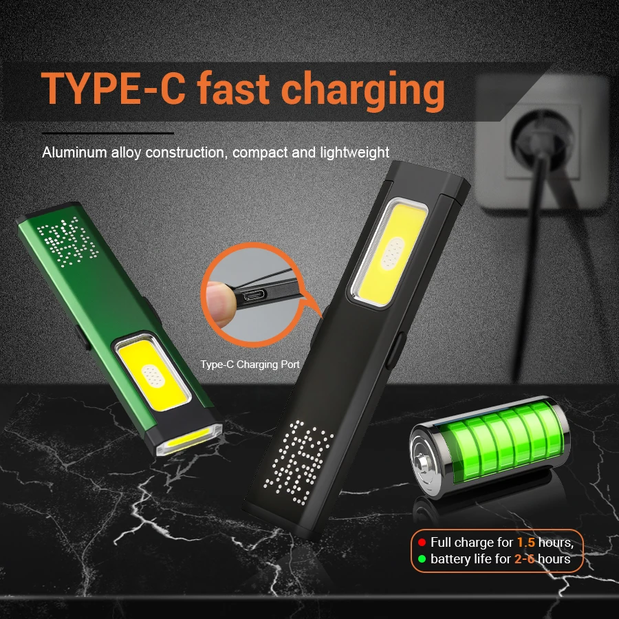 ไฟฉาย LED แบบชาร์จไฟแบบพกพาขนา - Outdoor Lighting Lumen บทวิจารณ์และราคา
