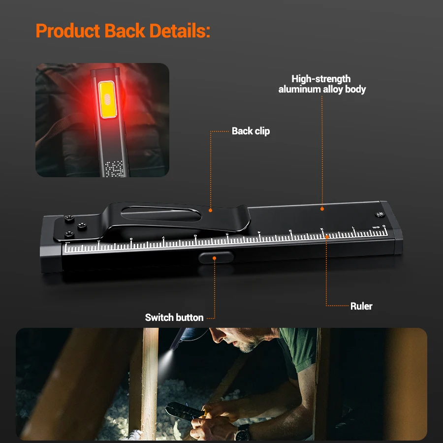 ไฟฉาย LED แบบชาร์จไฟแบบพกพาขนา - Outdoor Lighting Lumen บทวิจารณ์และราคา