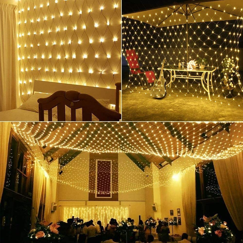 ไฟ LED ตาข่ายสตริง,ไฟสตริง 3mX - Outdoor Lighting Grid Screen บทวิจารณ์และราคา