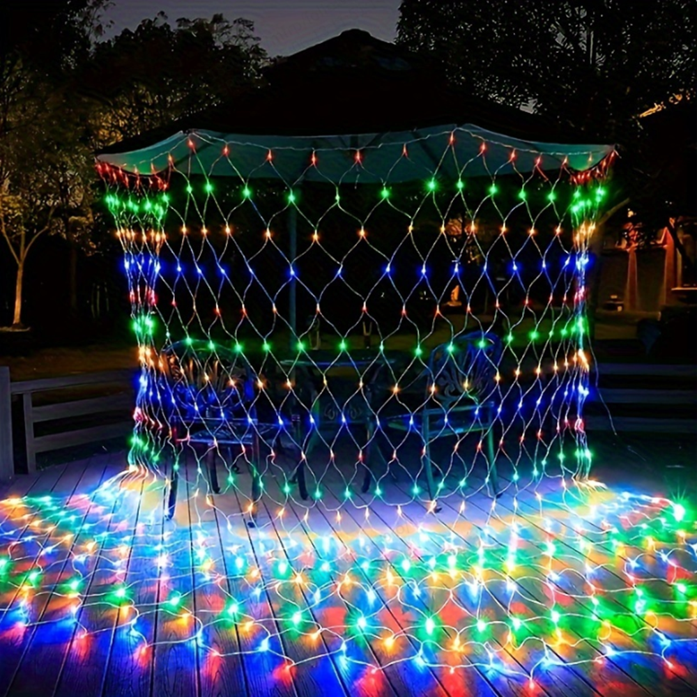 ไฟ LED ตาข่ายสตริง,ไฟสตริง 3mX - Outdoor Lighting Grid Screen บทวิจารณ์และราคา