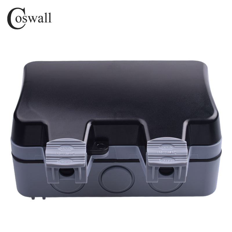 Coswall IP66 Weatherproof กันน - Outdoor Lighting Wall Mount บทวิจารณ์และราคา
