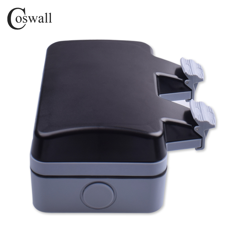Coswall IP66 Weatherproof กันน - Outdoor Lighting Wall Mount บทวิจารณ์และราคา