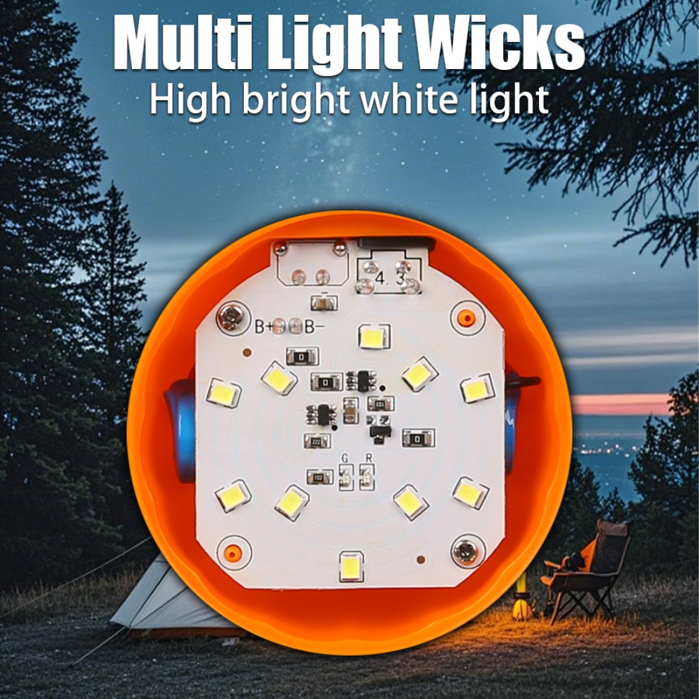 โคมไฟตั้งแคมป์ขนาดเล็กแบบพกพา  - Outdoor Lighting Lamps บทวิจารณ์และราคา