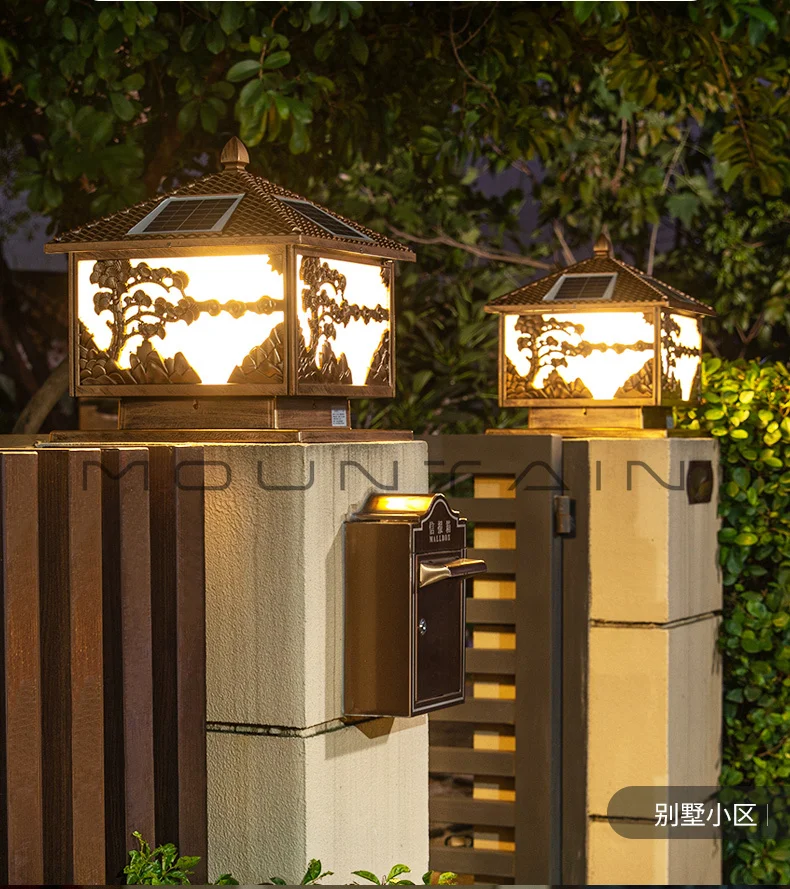 ไฟสติกมาไลท์พลังงานแสงอาทิตย์  - Wall Lighting Outdoor บทวิจารณ์และราคา
