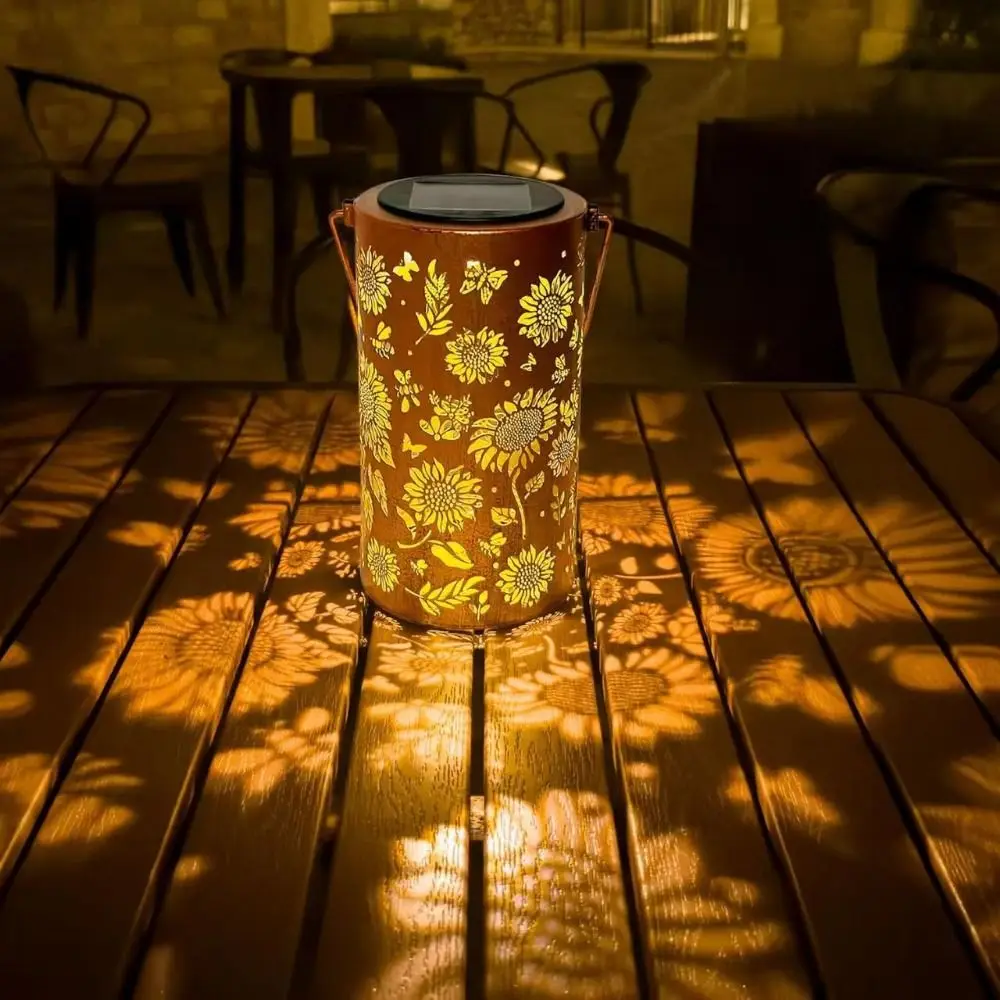 ไฟดอกทานตะวัน แสงเงา ไฟกันน้ำก - Solar Path Light บทวิจารณ์และราคา