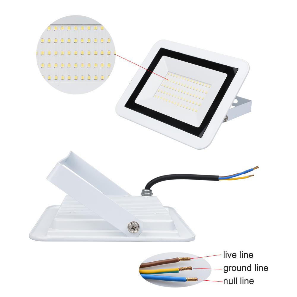 สปอตไลท์ LED สีขาวแบบบางพิเศษไ - Zumtobel Outdoor Lighting บทวิจารณ์และราคา
