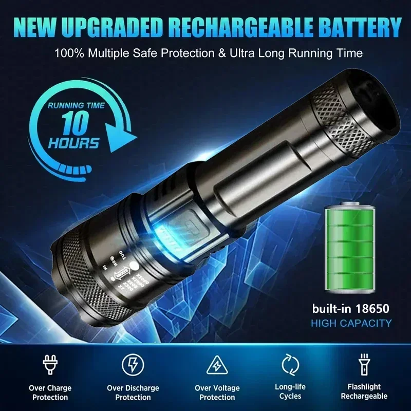 ไฟฉาย LED สว่างเป็นพิเศษ USB ช - Outdoor Lighting Lowes บทวิจารณ์และราคา