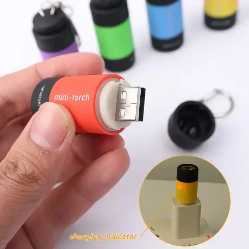 ไฟฉายพวงกุญแจ LED ชาร์จ USB ได - Outdoor Lighting Lumen บทวิจารณ์และราคา