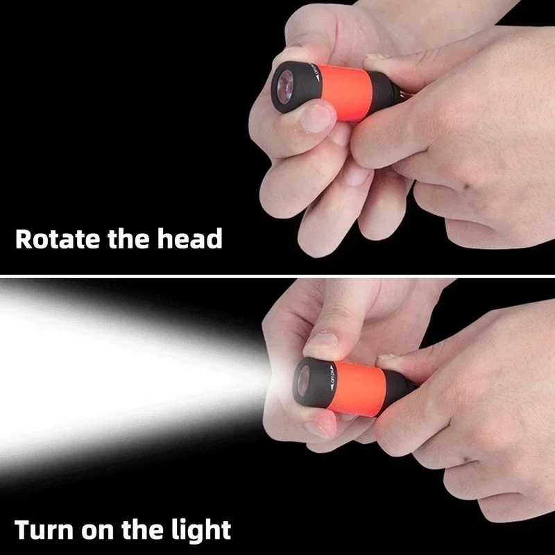 ไฟฉายพวงกุญแจ LED ชาร์จ USB ได - Outdoor Lighting Lumen บทวิจารณ์และราคา