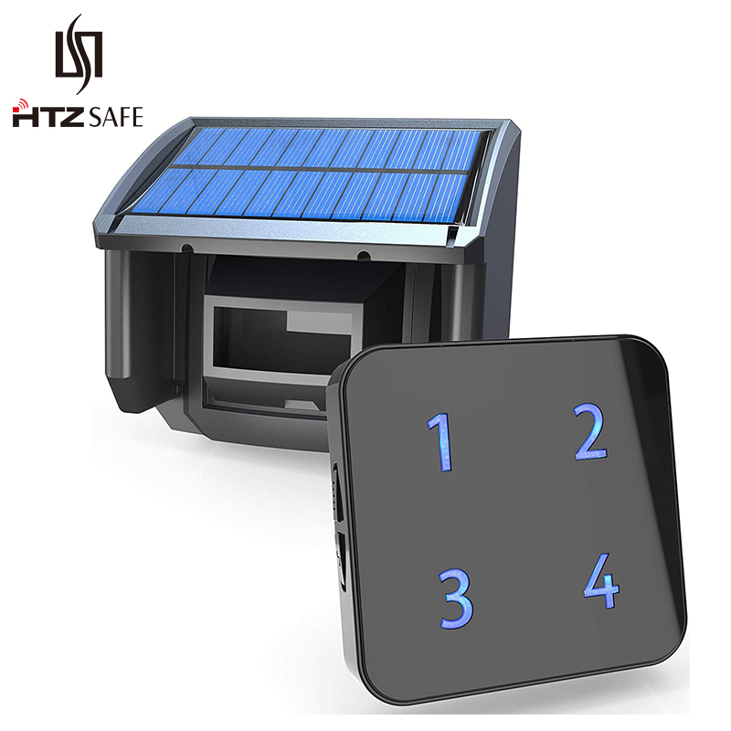 HTZSAFE 400 เมตรพลังงานแสงอาทิ - Wired Pathway Light บทวิจารณ์และราคา