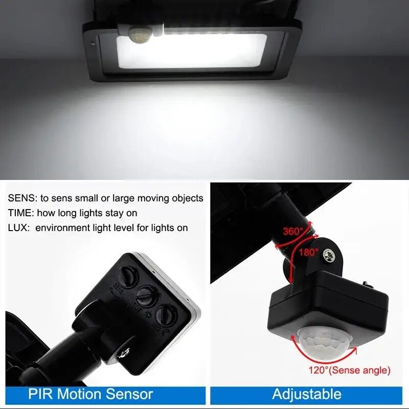 PIR Motion Sensor LED Floodlig - Zumtobel Outdoor Lighting บทวิจารณ์และราคา