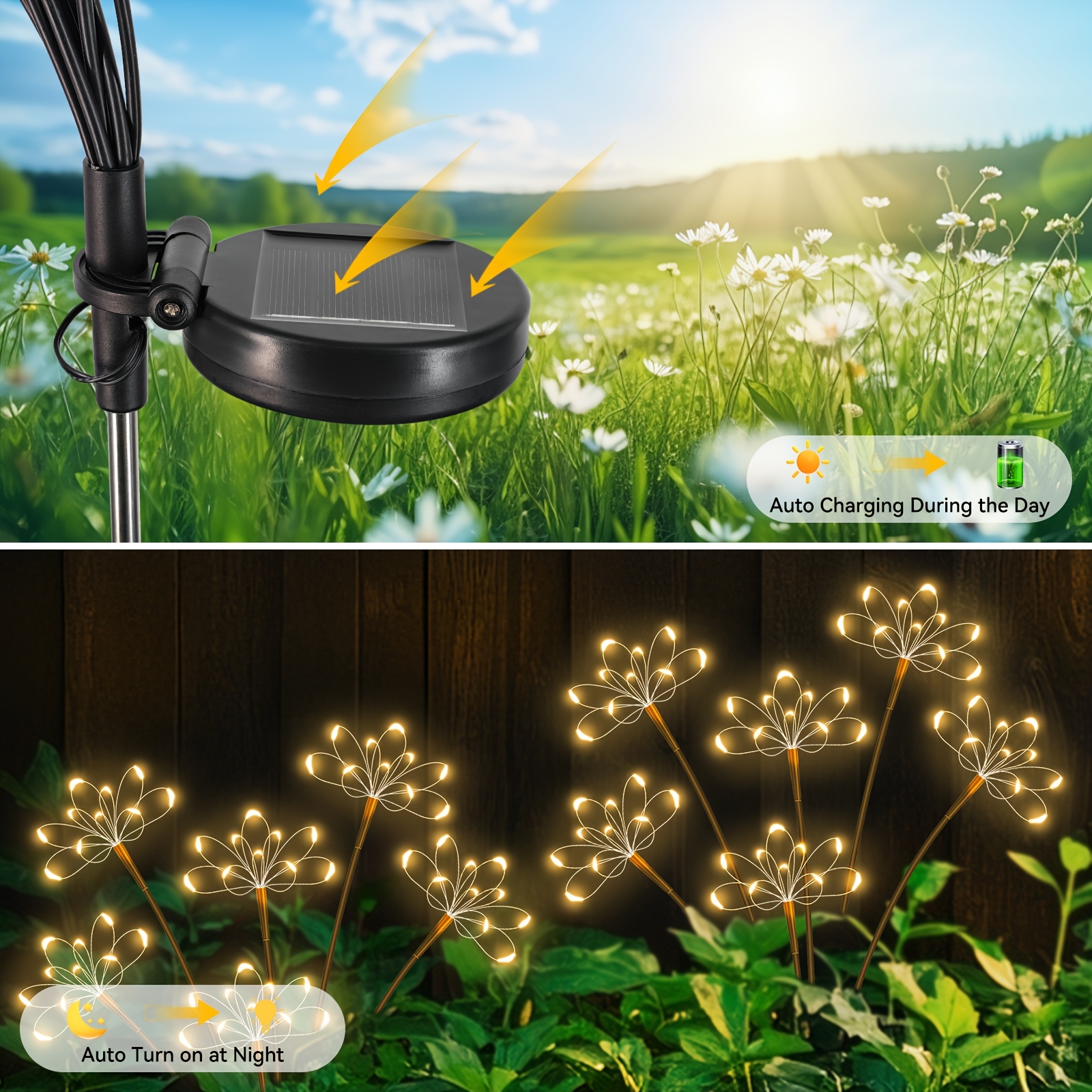 สวนพลังงานแสงอาทิตย์ Fairy Lig - Wired Pathway Light บทวิจารณ์และราคา