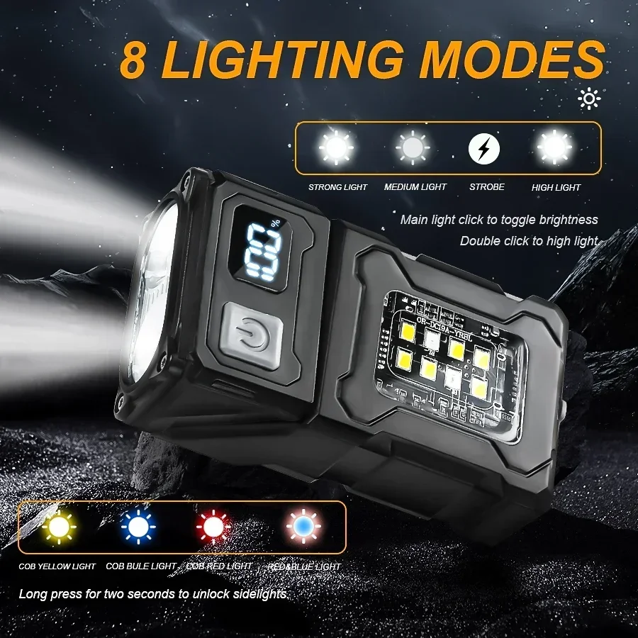ไฟฉายพกพา LED แบบชาร์จไฟได้ขนา - Outdoor Lighting Guide บทวิจารณ์และราคา