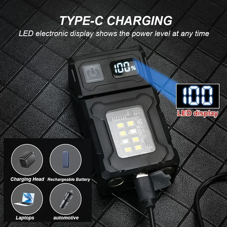 ไฟฉายพกพา LED แบบชาร์จไฟได้ขนา - Outdoor Lighting Guide บทวิจารณ์และราคา