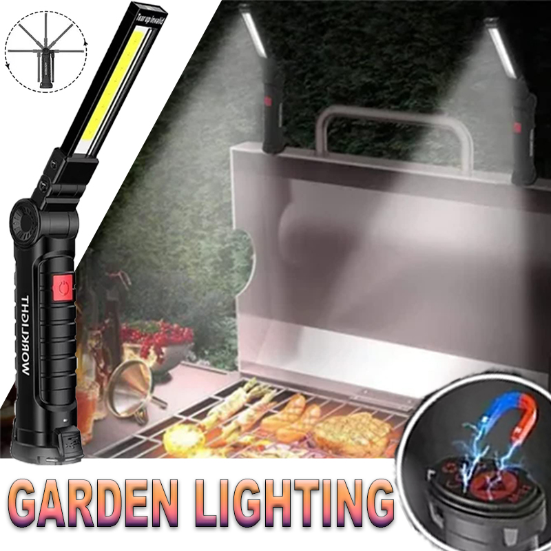 ไฟฉาย LED แบบพกพาพร้อมตะขอแม่เ - Outdoor Lighting Lowes บทวิจารณ์และราคา