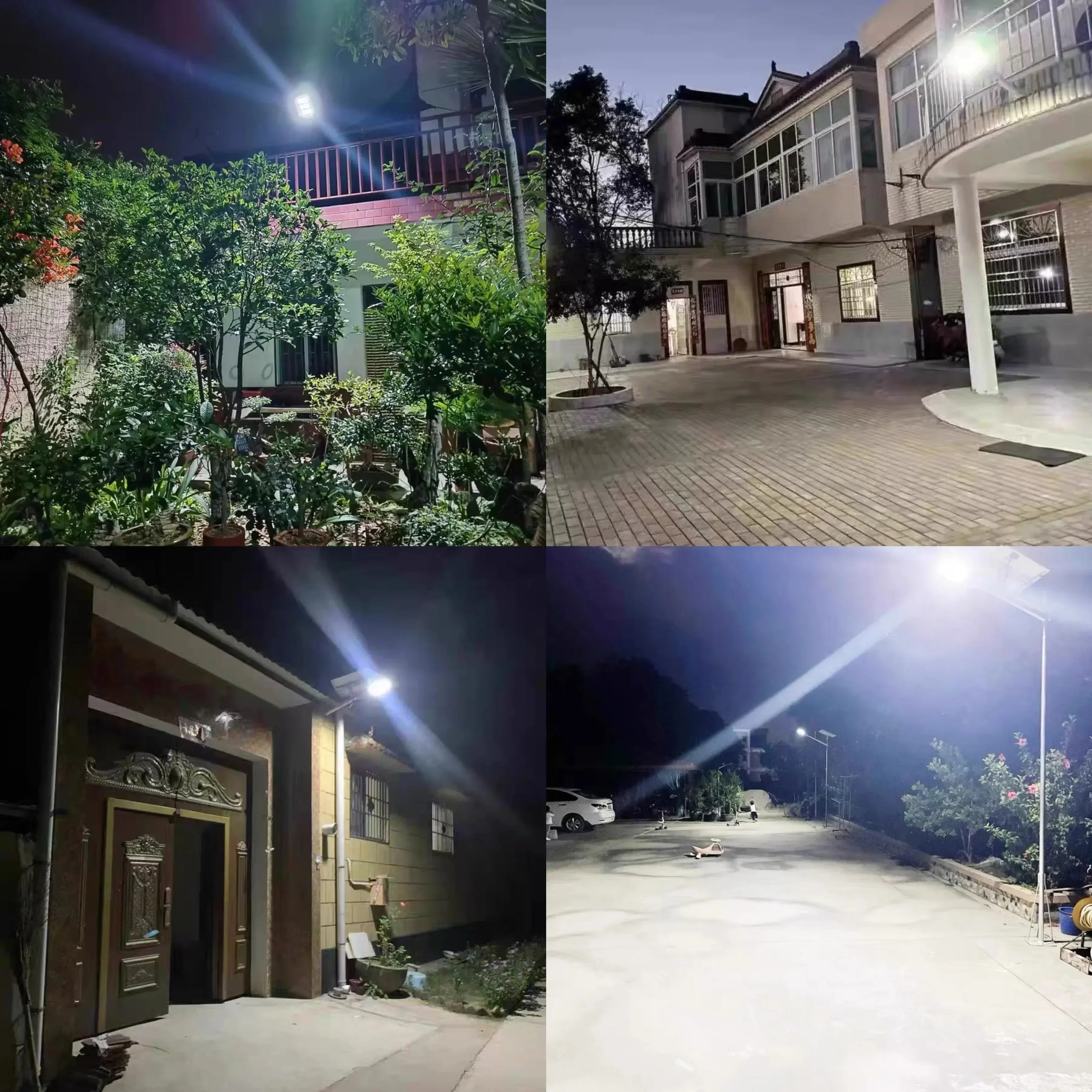 โคมไฟพลังงานแสงอาทิตย์รุ่นใหม่ - Outdoor Lighting Patio บทวิจารณ์และราคา