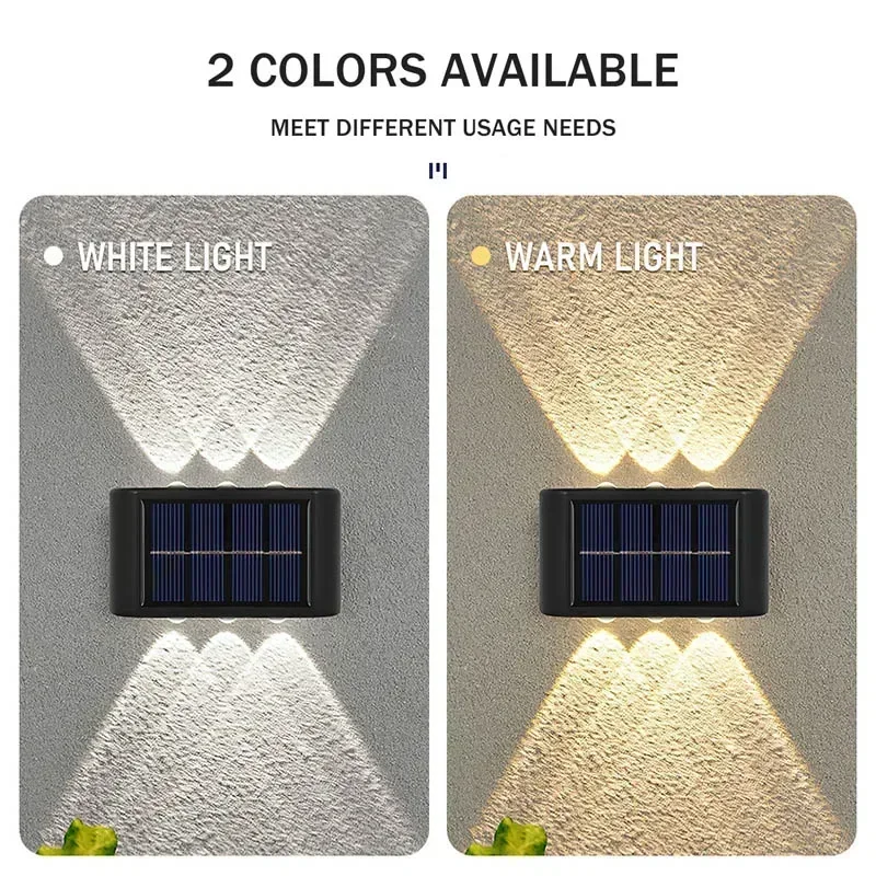 ไฟ LED พลังงานแสงอาทิตย์สำหรับ - Wall Lighting Outdoor บทวิจารณ์และราคา