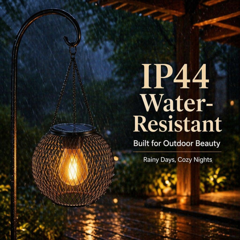 โคมไฟตั้งพื้น LED พลังงานแสงอา - Outdoor Lighting For Backyard บทวิจารณ์และราคา