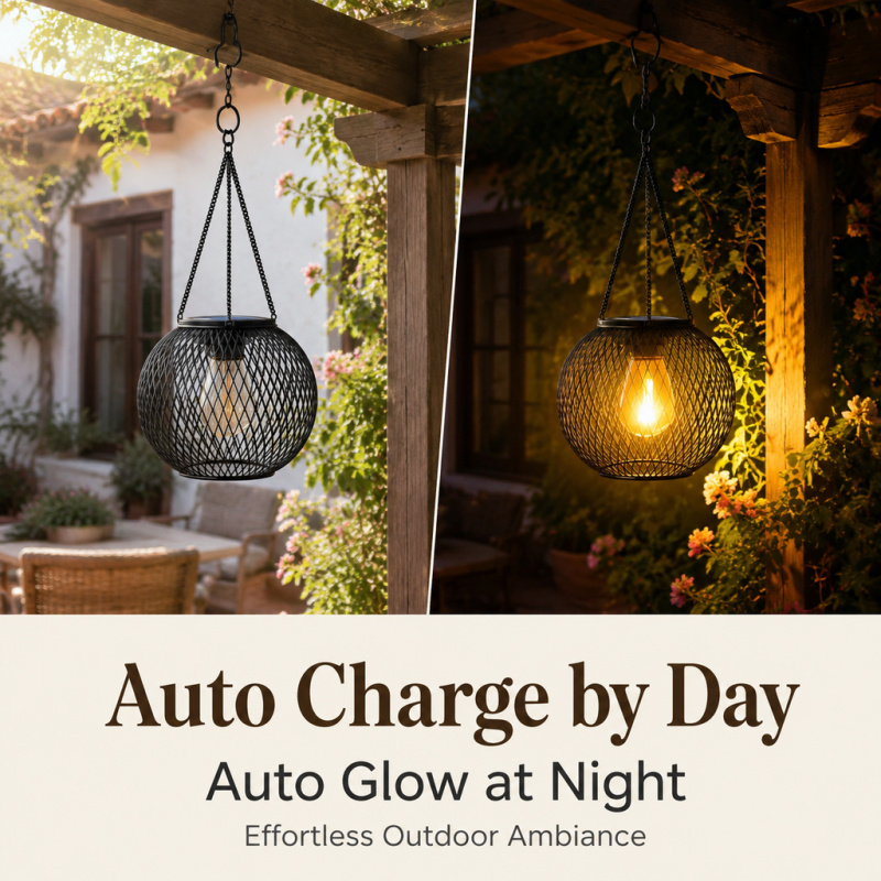 โคมไฟตั้งพื้น LED พลังงานแสงอา - Outdoor Lighting For Backyard บทวิจารณ์และราคา